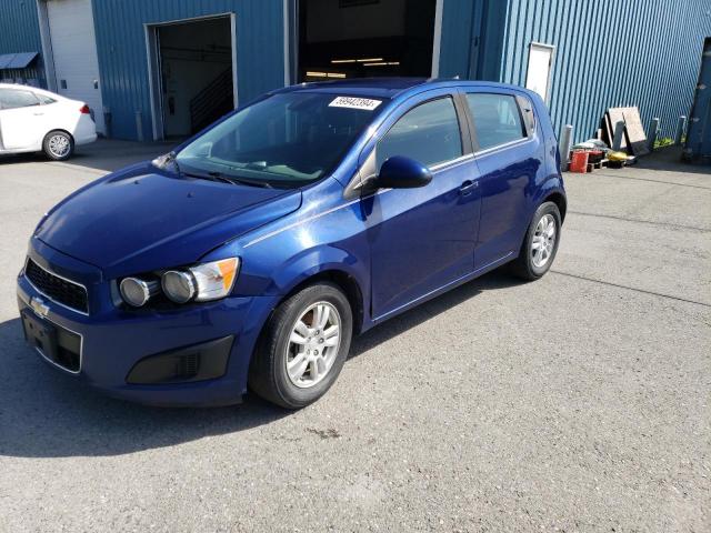  Salvage Chevrolet Sonic