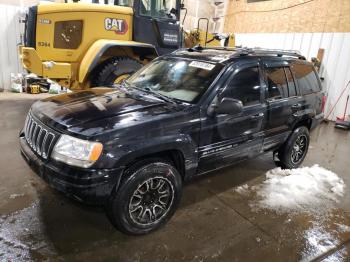  Salvage Jeep Grand Cherokee