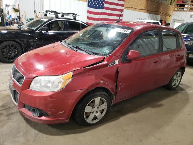  Salvage Chevrolet Aveo