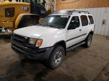  Salvage Nissan Xterra