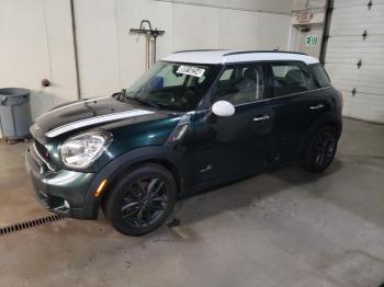  Salvage MINI Cooper