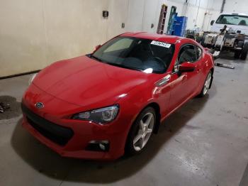  Salvage Subaru BRZ