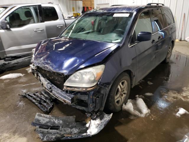  Salvage Honda Odyssey