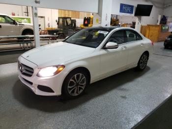  Salvage Mercedes-Benz C-Class