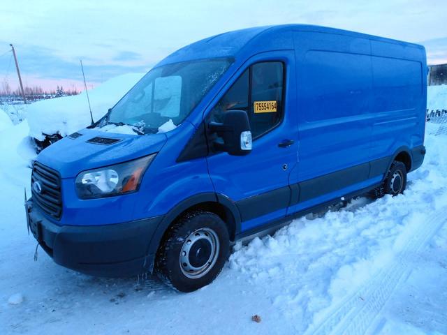  Salvage Ford Transit