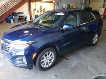  Salvage Chevrolet Equinox