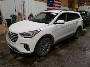  Salvage Hyundai SANTA FE