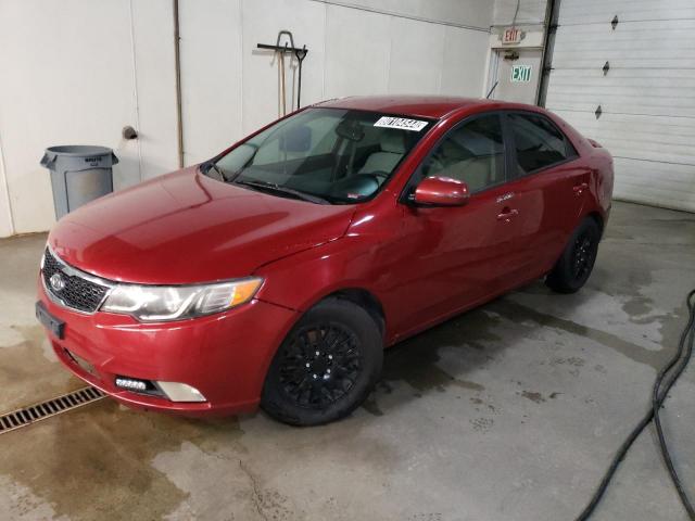  Salvage Kia Forte