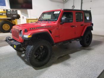  Salvage Jeep Wrangler