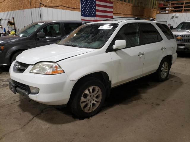  Salvage Acura MDX