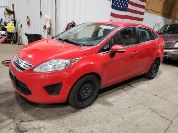  Salvage Ford Fiesta