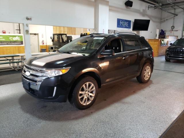  Salvage Ford Edge