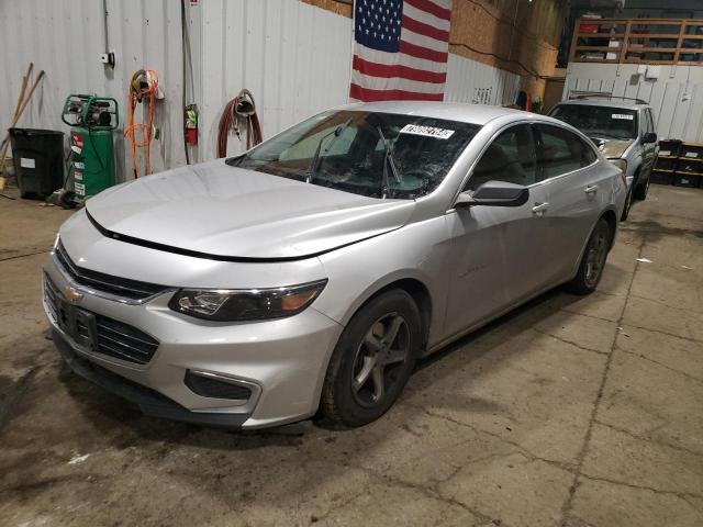  Salvage Chevrolet Malibu