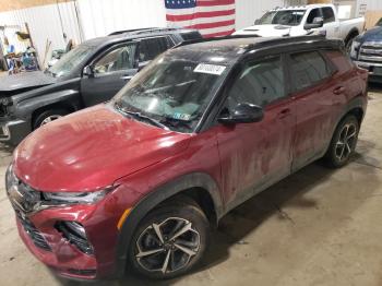  Salvage Chevrolet Trailblazer