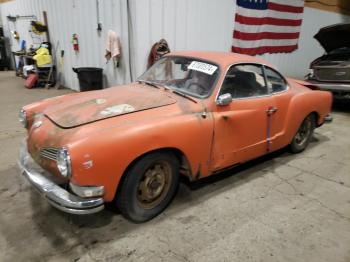  Salvage Volkswagen Karmanghia