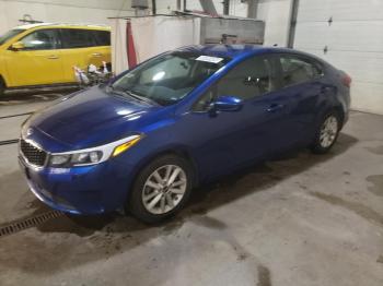  Salvage Kia Forte