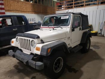  Salvage Jeep Wrangler