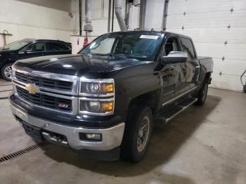  Salvage Chevrolet Silverado