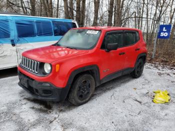  Salvage Jeep Renegade