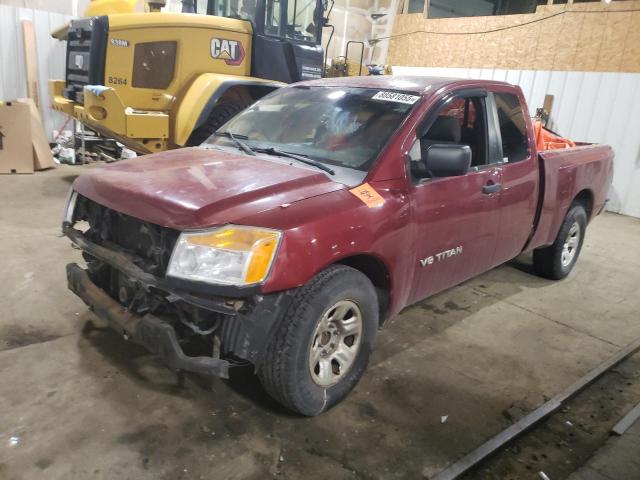  Salvage Nissan Titan