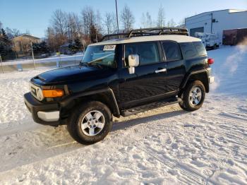  Salvage Toyota FJ Cruiser