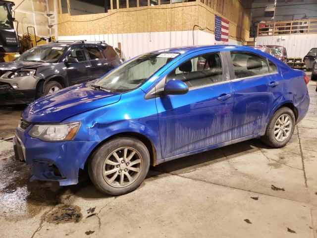  Salvage Chevrolet Sonic