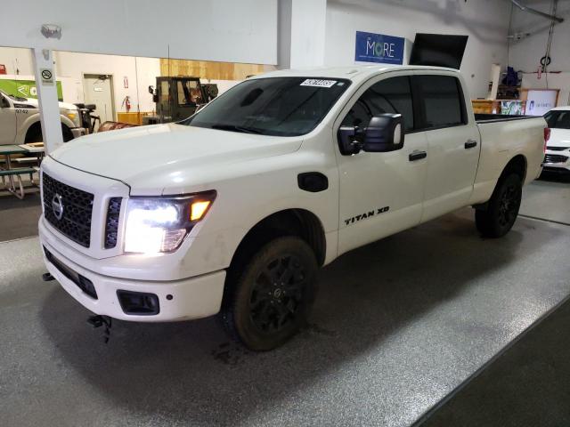  Salvage Nissan Titan