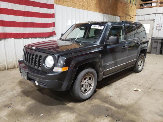  Salvage Jeep Patriot