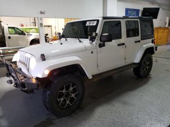  Salvage Jeep Wrangler