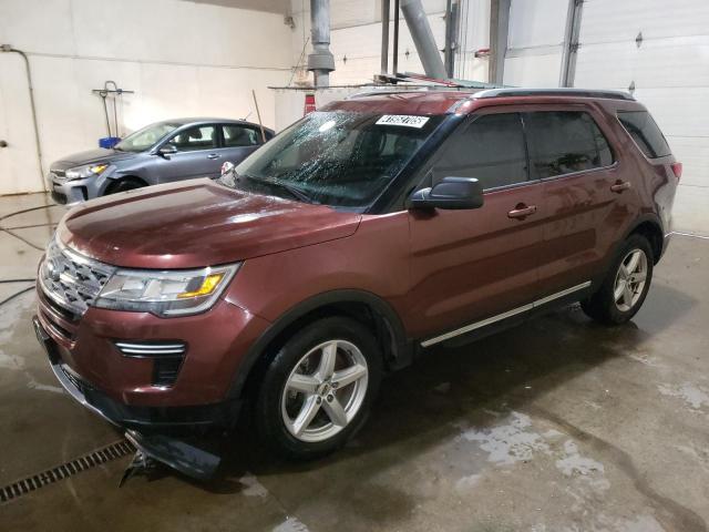  Salvage Ford Explorer