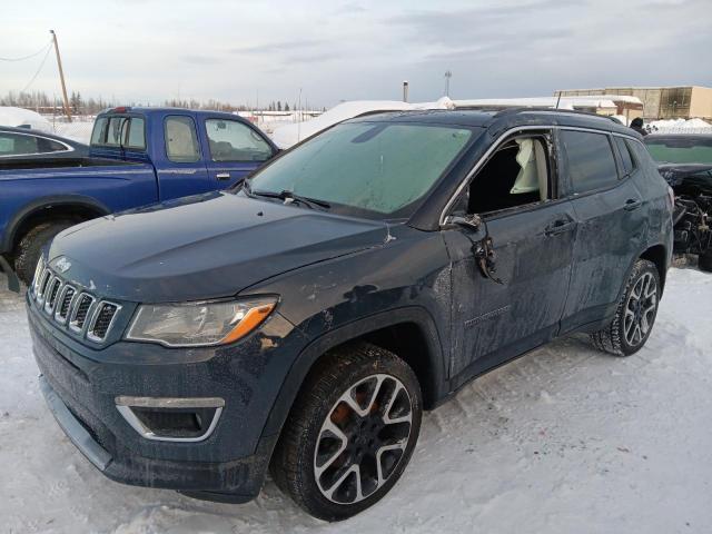  Salvage Jeep Compass