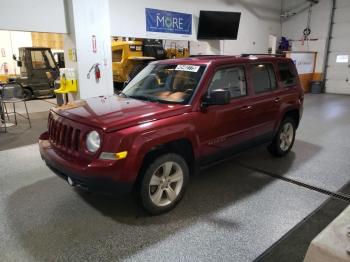  Salvage Jeep Patriot