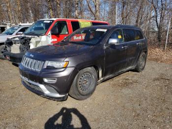  Salvage Jeep Grand Cherokee