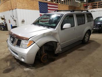  Salvage Nissan Pathfinder