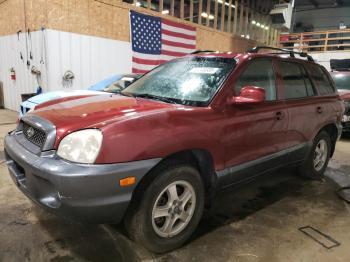  Salvage Hyundai SANTA FE