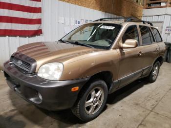  Salvage Hyundai SANTA FE