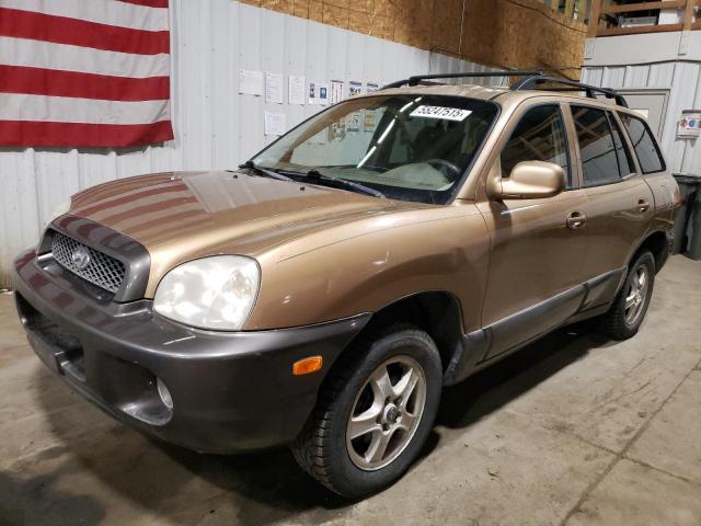  Salvage Hyundai SANTA FE