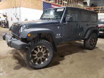  Salvage Jeep Wrangler