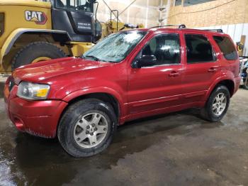  Salvage Ford Escape