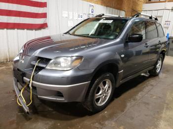  Salvage Mitsubishi Outlander