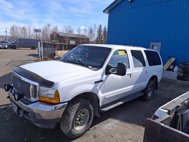  Salvage Ford Excursion