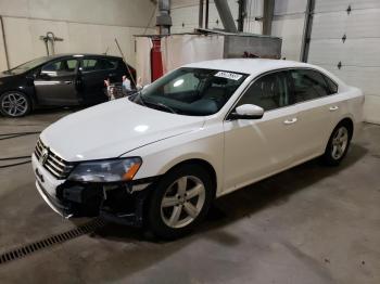  Salvage Volkswagen Passat