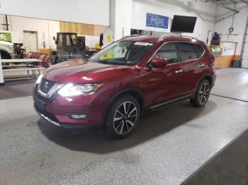  Salvage Nissan Rogue