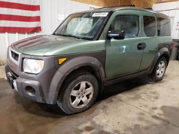  Salvage Honda Element