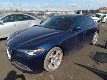  Salvage Alfa Romeo Giulia