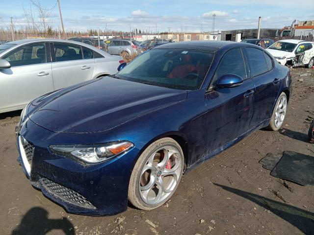  Salvage Alfa Romeo Giulia