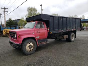  Salvage GMC C K R7500