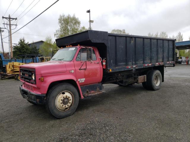  Salvage GMC C K R7500