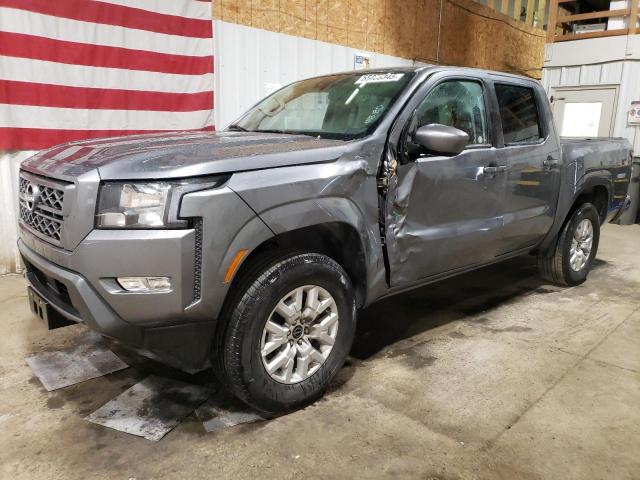  Salvage Nissan Frontier