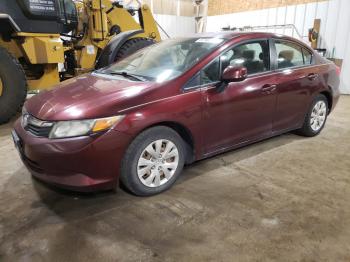  Salvage Honda Civic